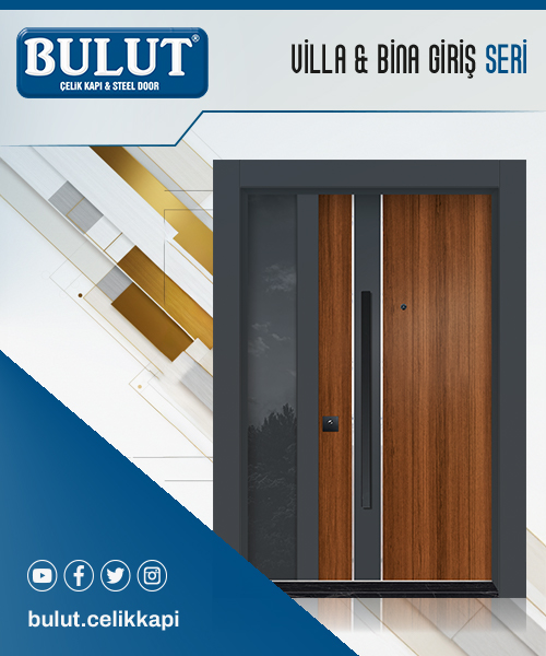 BİNA GİRİŞ & VİLLA SERİSİ